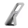 iLike Apple iPhone 15 Plus custodia in silicone con supporto argento