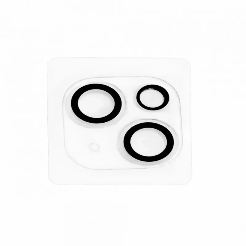 Evelatus Apple iPhone 15 protezione completa lente fotocamera Armor trasparente