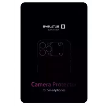 Evelatus Apple iPhone 15 Pro Max protezione completa lente fotocamera Armor trasparente