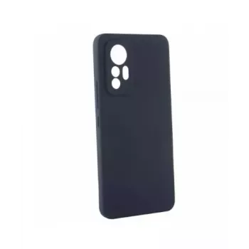 Evelatus Xiaomi 12T custodia in silicone Premium Soft Touch blu notte