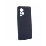 Evelatus Xiaomi 12T custodia in silicone Premium Soft Touch blu notte