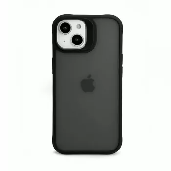 iLike Apple iPhone 15 Plus custodia Newton PC opaca nera