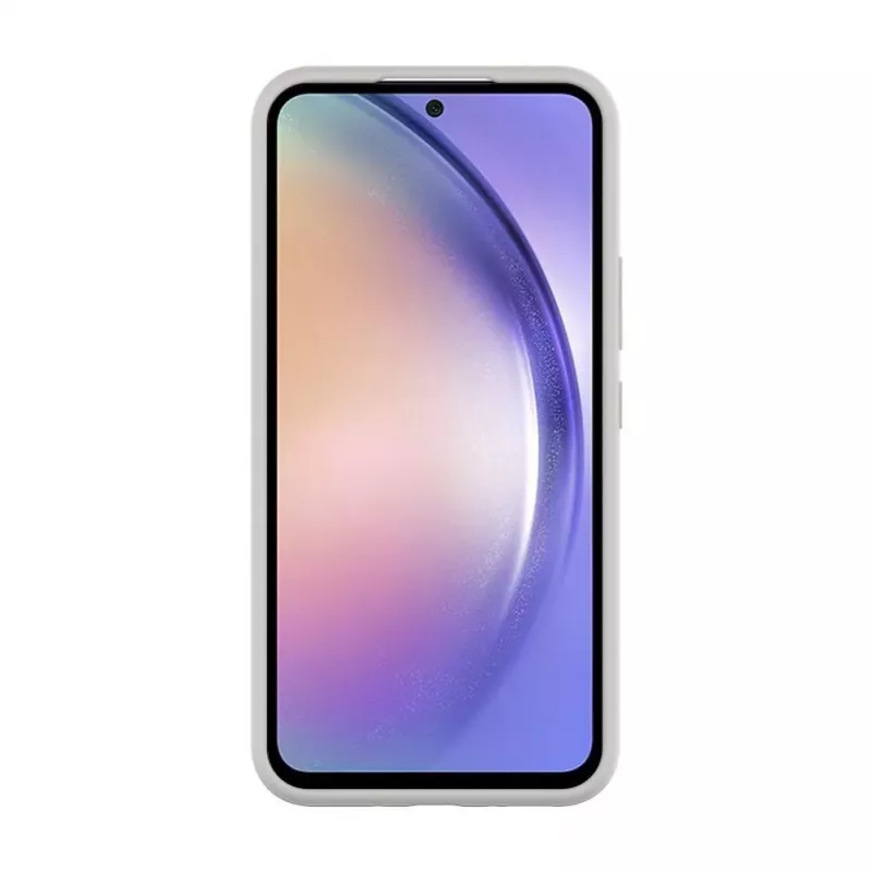 Evelatus Samsung Galaxy A34 5G custodia in silicone Premium Soft Touch beige