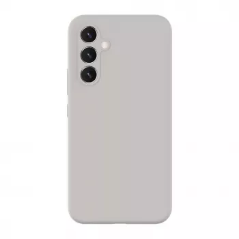 Evelatus Samsung Galaxy A34 5G custodia in silicone Premium Soft Touch beige
