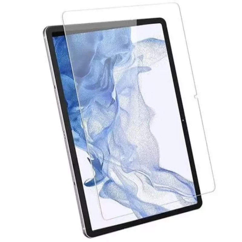Evelatus Galaxy Tab A9 3x vetro temperato piatto trasparente 0,33 mm antistatico protezione display