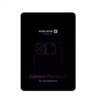 Evelatus Apple iPhone 15 protezione lente fotocamera Armor nero