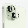 Evelatus Apple iPhone 15 protezione lente fotocamera Armor verde