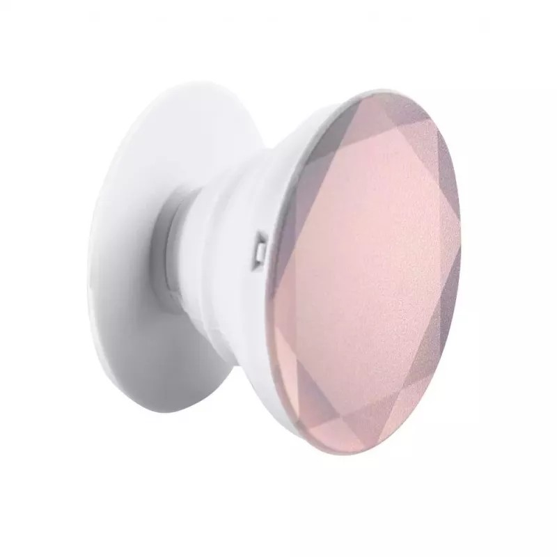 iLike Universal Pop Holder Diamonds Oro rosa