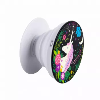 iLike Universal Pop Holder Unicorno nero
