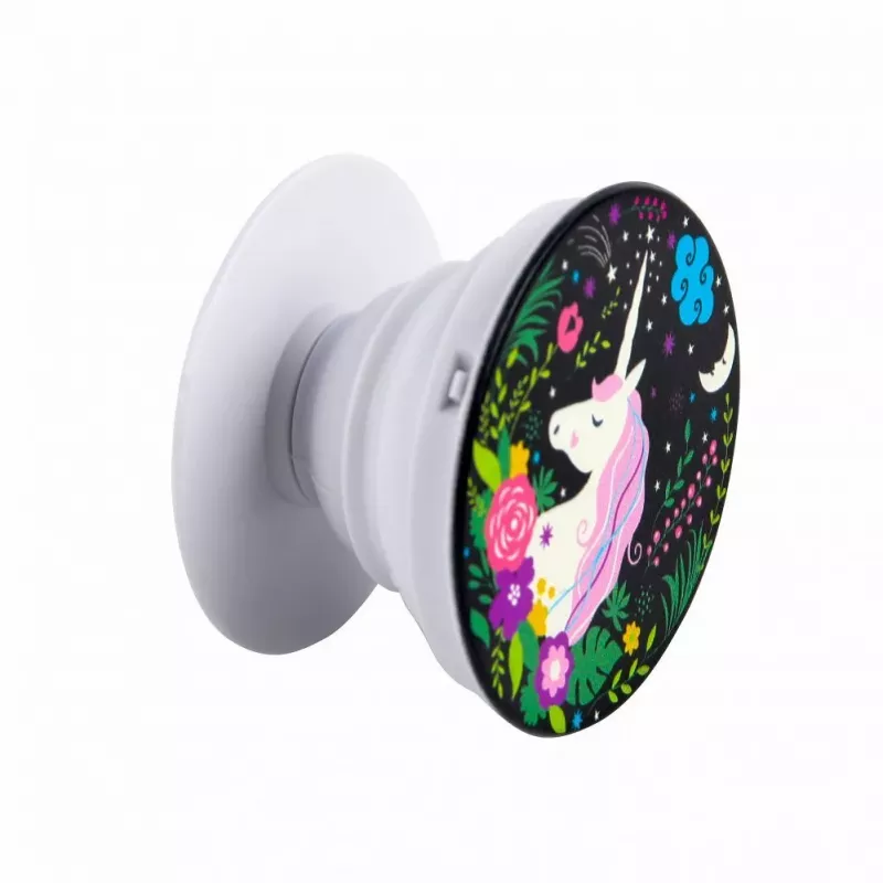 iLike Universal Pop Holder Unicorno nero