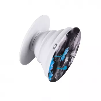 iLike Universal Pop Holder Fiore blu