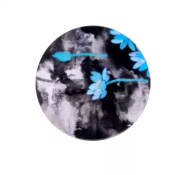 iLike Universal Pop Holder Fiore blu