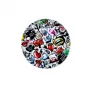 iLike Universal Pop Holder Stickers - nero - 1 confezione