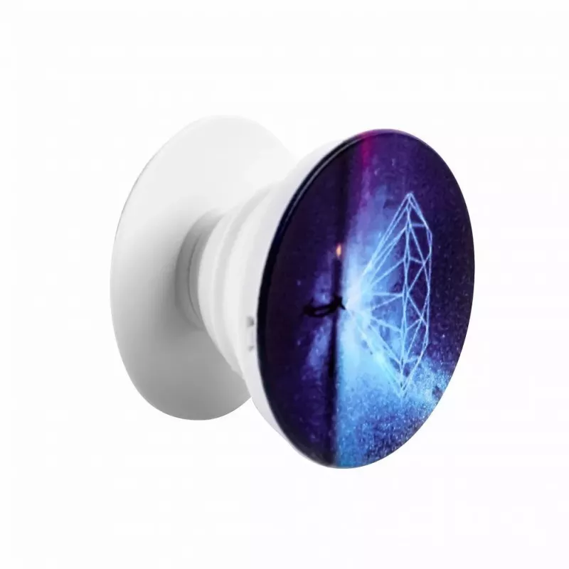 iLike Universal Pop Holder Nebula blu
