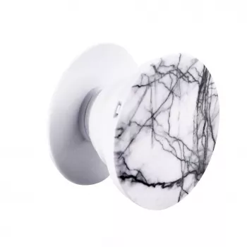 iLike Universal Pop Holder Marmo bianco