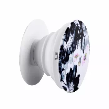 iLike Universal Pop Holder Fiore bianco