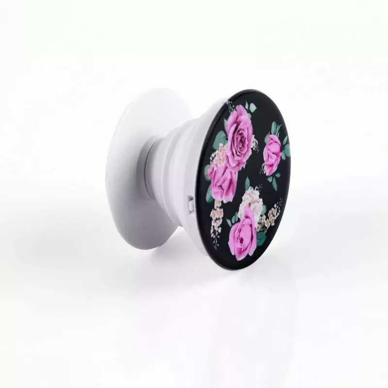 iLike Universal Pop Holder Fiore rosa