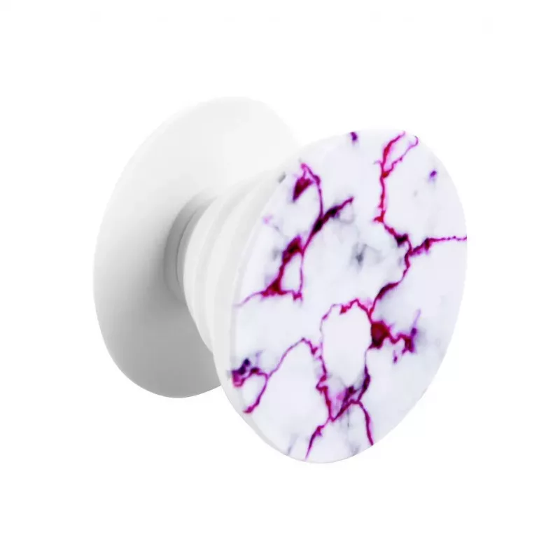 iLike Universal Pop Holder Marmo bianco rosso