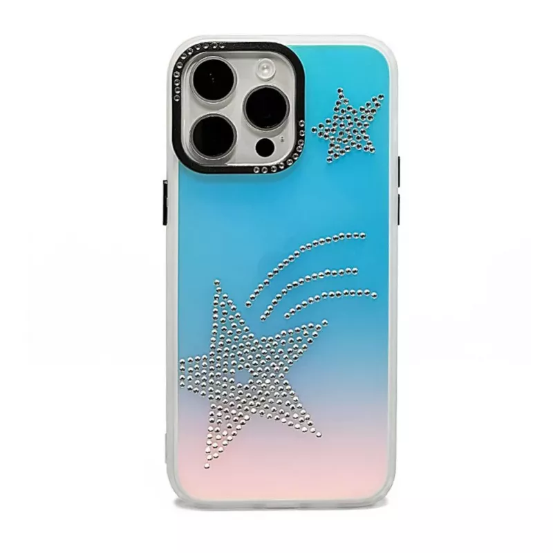 iLike Apple iPhone 14 LASER SHELL Star custodia