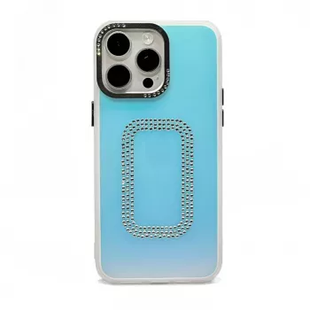 iLike Apple iPhone 15 Pro LASER SHELL Square custodia