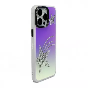 iLike Apple iPhone 15 Pro Max LASER SHELL Star custodia