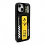 iLike Apple iPhone 14 Fashion Leather Stand Cover nero
