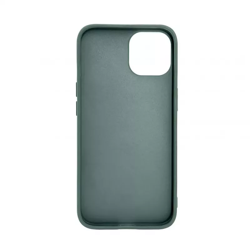 iLike Apple iPhone 15 custodia in pelle con tasca nascosta e supporto verde