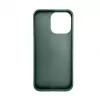iLike Apple iPhone 15 Pro custodia in pelle con tasca nascosta e supporto verde