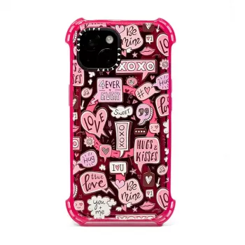iLike Apple iPhone 15 Pro CTF Gradient Printing Cover lilla