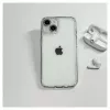 iLike Apple iPhone 14 Stars Lens Cover in acrilico bianco