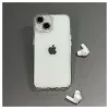 iLike Apple iPhone 14 Stars Lens Cover in acrilico bianco