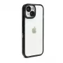 iLike Apple iPhone 15 Stars Lens Cover in acrilico nero