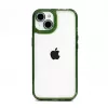 iLike Apple iPhone 15 Pro Max Stars Lens Cover in acrilico verde