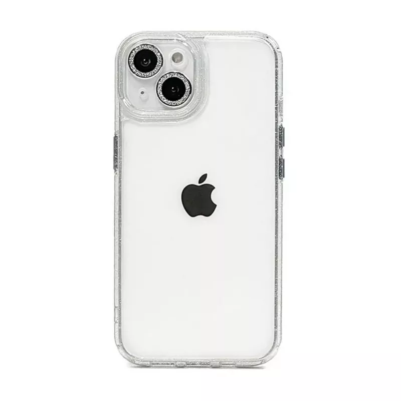 iLike Apple iPhone 15 Pro Max STARS LENS ACRYLIC COVER bianco