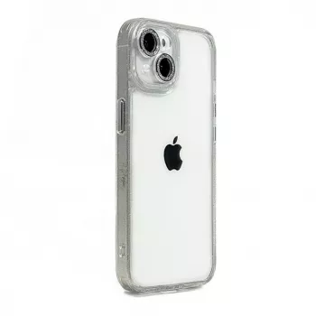 iLike Apple iPhone 15 Pro Max STARS LENS ACRYLIC COVER bianco