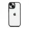 iLike Apple iPhone 15 Pro Max Stars Lens Cover in acrilico nero