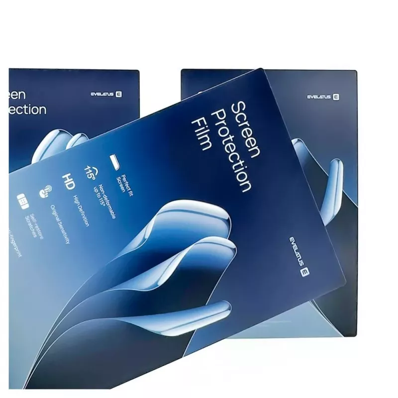 Evelatus Premium HD Strong Anti-Fingerprint Film Hydrogel pellicola protettiva trasparente