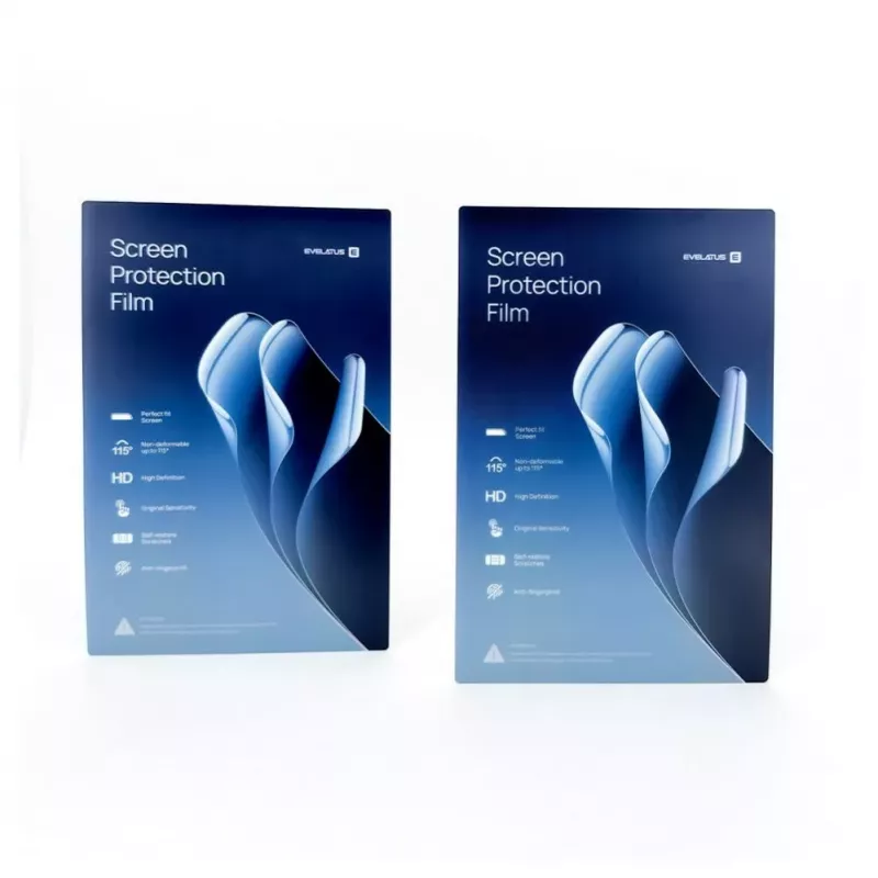Evelatus Premium HD Strong Anti-Fingerprint Film Hydrogel pellicola protettiva trasparente
