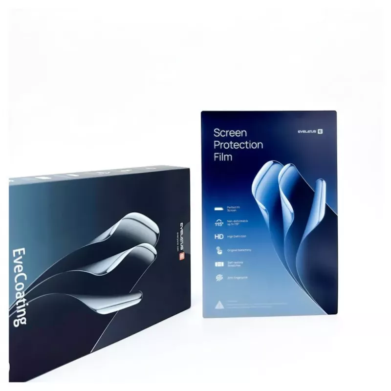 Evelatus Premium HD Strong Anti-Fingerprint Film Hydrogel pellicola protettiva trasparente