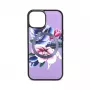 Evelatus Apple iPhone 14 custodia portafoglio e slim cover viola