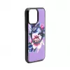 Evelatus Apple iPhone 15 Pro custodia portafoglio e slim cover viola