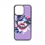 Evelatus Apple iPhone 15 Pro Max custodia portafoglio e slim cover lilla