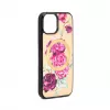 Evelatus Apple iPhone 14 custodia portafoglio e slim cover beige