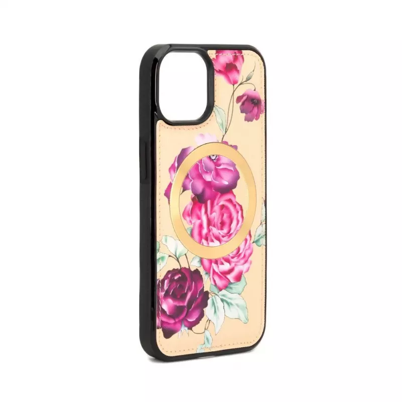 Evelatus Apple iPhone 14 custodia portafoglio e slim cover beige