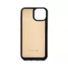 Evelatus Apple iPhone 14 custodia portafoglio e slim cover beige
