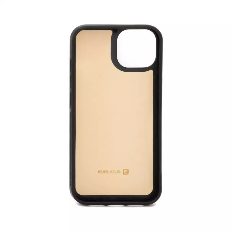 Evelatus Apple iPhone 14 custodia portafoglio e slim cover beige