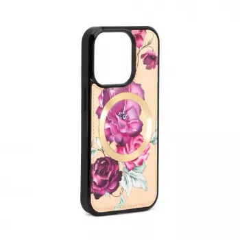 Evelatus Apple iPhone 15 Pro Max custodia portafoglio e slim cover beige