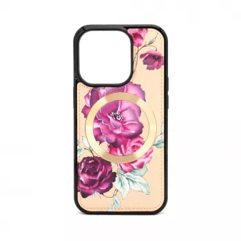 Evelatus Apple iPhone 15 Pro Max custodia portafoglio e slim cover beige