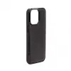 Evelatus Apple iPhone 15 Pro Max custodia con tasca magnetica e zip design - nero