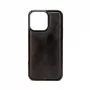 Evelatus Apple iPhone 15 Pro Max custodia con tasca magnetica e zip design - nero